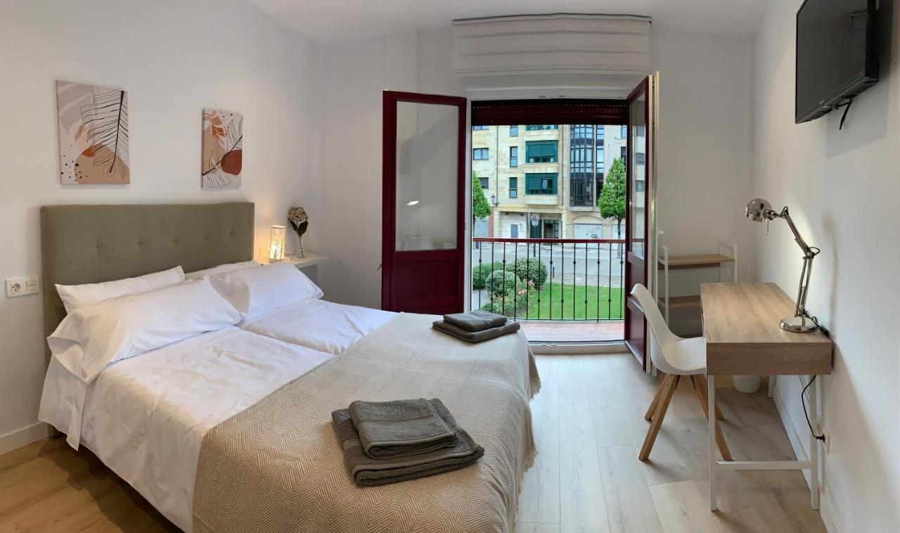 Apartamentos Santullano 1 Oviedo Dış mekan fotoğraf