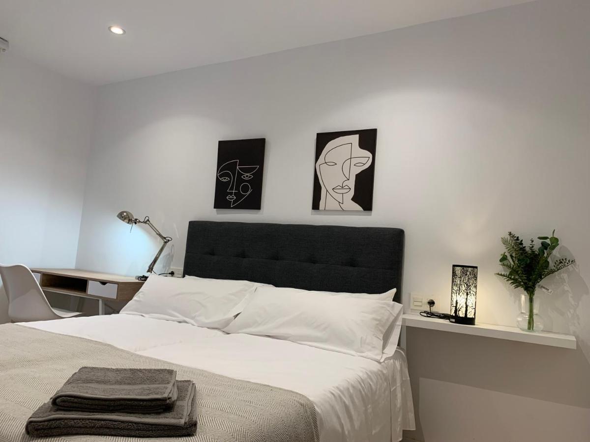 Apartamentos Santullano 1 Oviedo Dış mekan fotoğraf