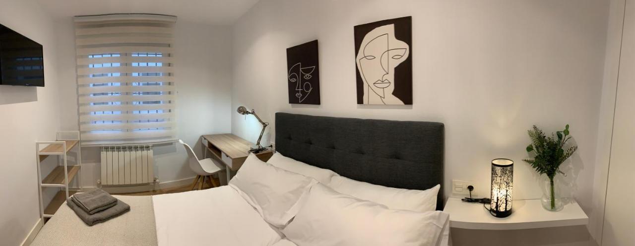 Apartamentos Santullano 1 Oviedo Dış mekan fotoğraf