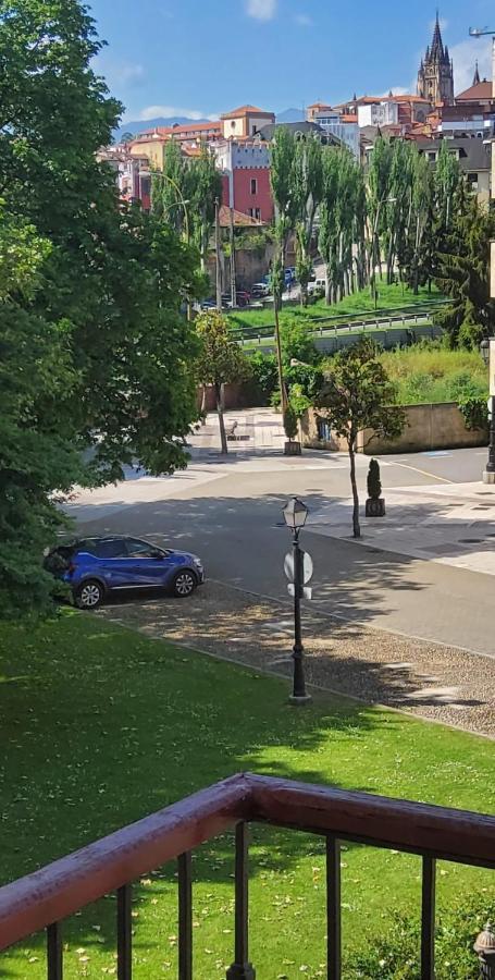 Apartamentos Santullano 1 Oviedo Dış mekan fotoğraf