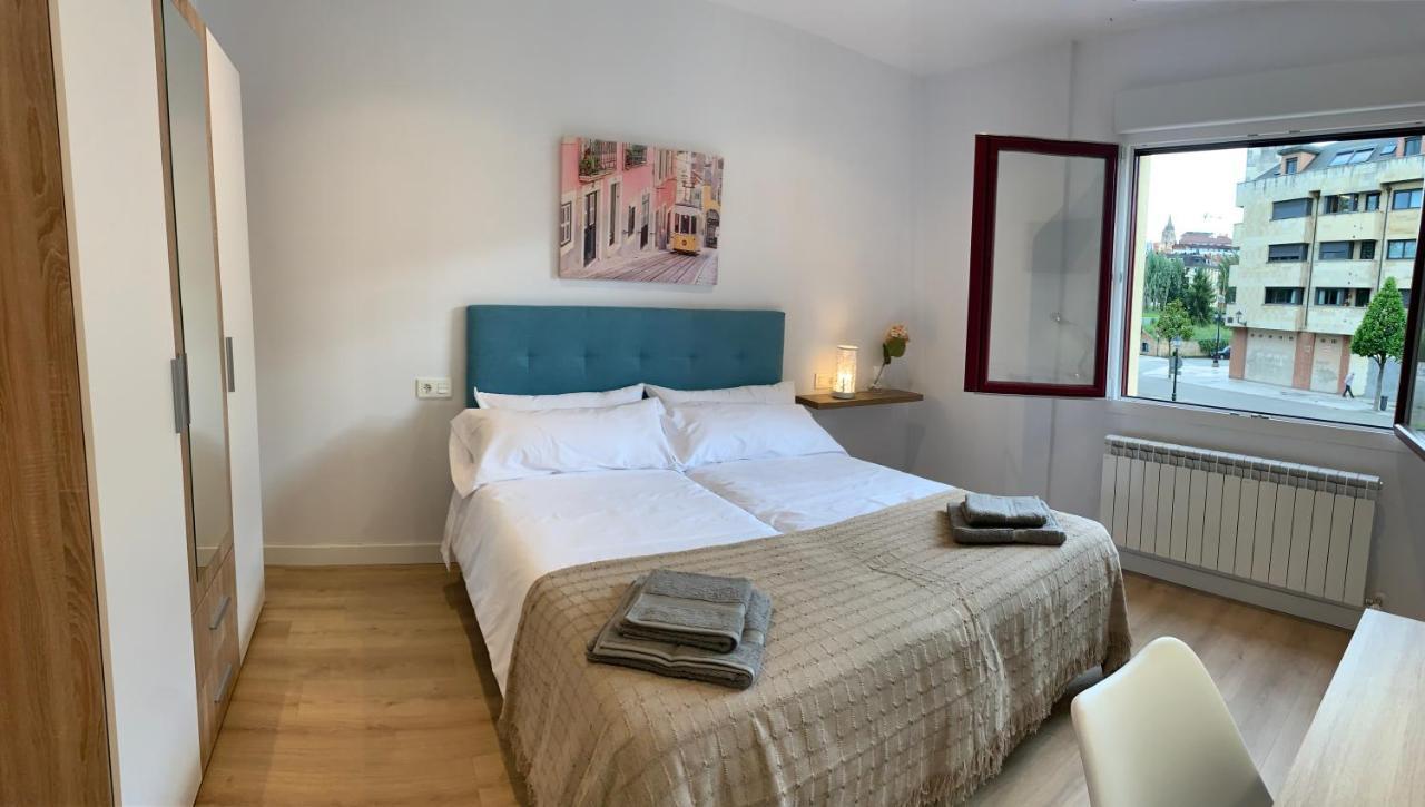 Apartamentos Santullano 1 Oviedo Dış mekan fotoğraf